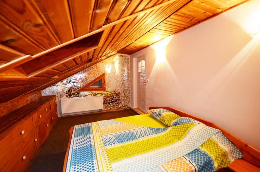 Rustic & Romantic Apartment Braşov Esterno foto